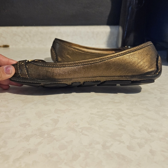 MICHAEL KORS Sz 7 FULTON SLIP ONS - Picture 5 of 15